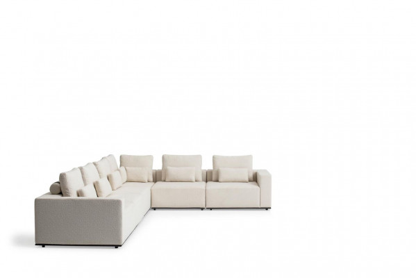 Wohnzimmer Möbel Ecksofa Relax Sitzgruppe Polstereckgarnitur Couchen
