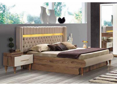 Nachttische Schlafzimmer Beistelltisch Echtholz Tische Italienische