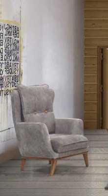 Textil Lounge Luxus Club Polster Relax Sofa Möbel Design Couch