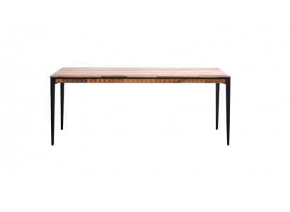 Esstisch Tisch Esszimmertisch Esszimmer Holz Braun Esszimmermöbel