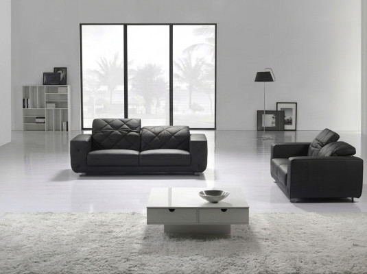 Ledersofa Wohnlandschaft 3+2 Sitzer Garnitur Design Modern Sofa Leder