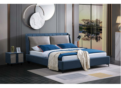 Bett 3 tlg. Schlafzimmer Set Design Modern Luxus Schlafzimmer Nachttisch Betten!