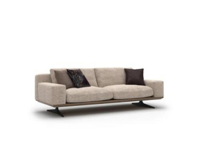 Sofa Dreisitzer Wohnzimmer Modern Design Polstermöbel Luxus Couch Neu