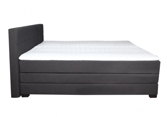 Vintage Boxspring Betten Polsterbett Bett Holzbett Hotel Doppel Ehebett