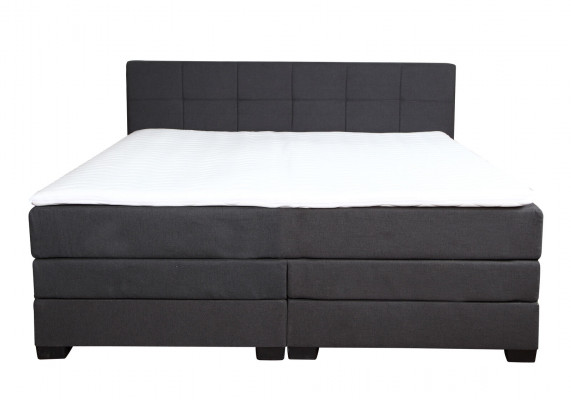 Vintage Boxspring Betten Polsterbett Bett Holzbett Hotel Doppel Ehebett