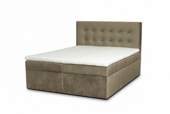 Bett Chesterfield Design Deko Luxus Hotel Betten 180x200cm Schlaf Zimmer