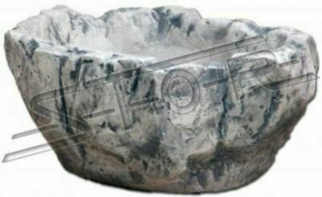 Blumenkorb Blumen Vase Figuren Gefäss Garten Terrasse Dekoration Statue