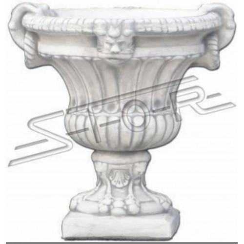Blumenkübel Pflanz Kübel Dekoration Figur Blumentöpfe Vasen Garten Natur