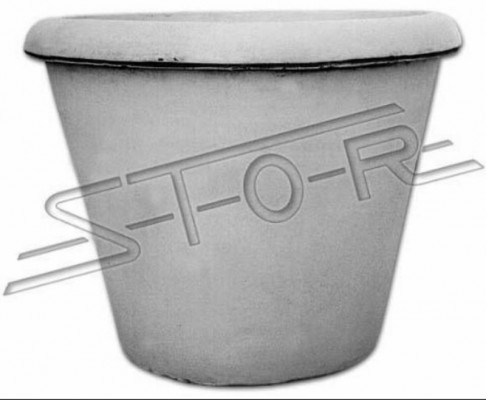 Blumenkübel Pflanz Kübel Dekoration Figur Vasen Garten Blumentöpfe Natur