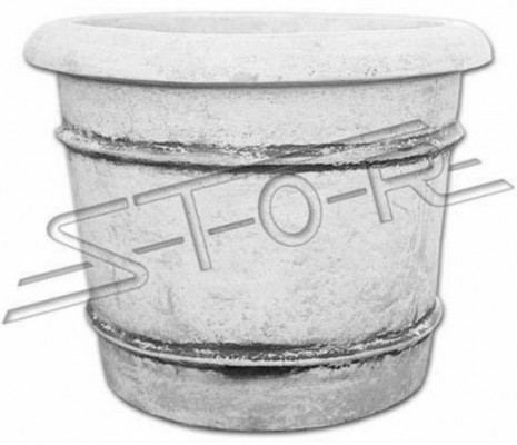 Blumenkübel Pflanz Kübel Dekoration Figur Vasen Natur Garten Blumentöpfe