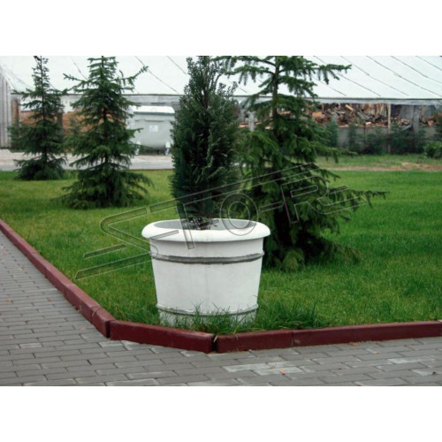 Blumenkübel Pflanz Kübel Dekoration Figur Vasen Natur Garten Blumentöpfe