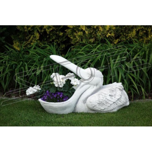 Blumenkübel Pflanz Kübel Dekoration Garten Figur Vasen Natur Blumentöpfe