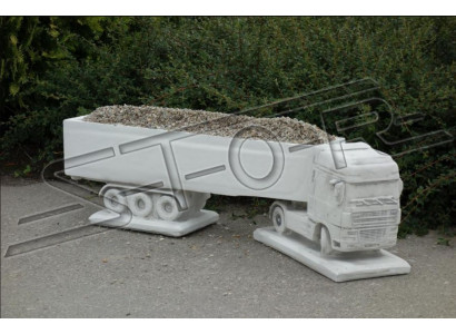 Blumenkübel Pflanz Kübel Dekoration Natur Blumentöpfe Garten Vasen Figur