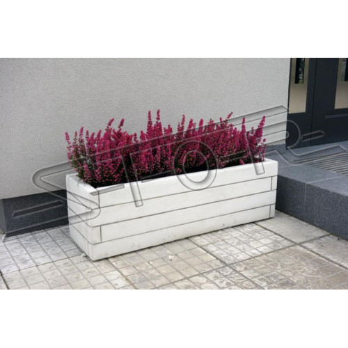 Blumenkübel Pflanz Kübel Natur Dekoration Garten Vasen Blumentöpfe Figur