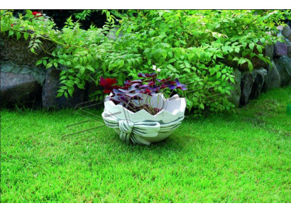 Blumenkübel Pflanz Natur Kübel Dekoration Figur Garten Blumentöpfe Vasen