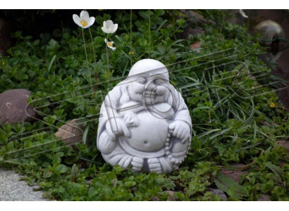 Buddha Statue Statuen Skulpturen Figur Dekoration Garten Terrasse