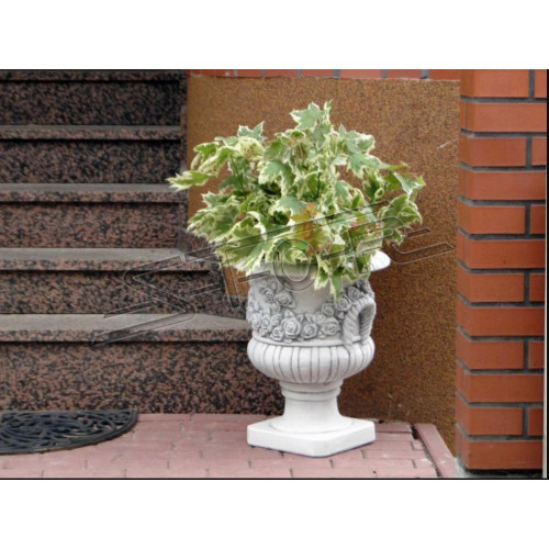 Design Blumentopf Deko Top Planz Kübel Gefäß Figur Töpfe Gesicht Skulptur