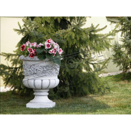 Design Blumentopf Top Planz Kübel Deko Gefäß Töpfe Figur Gesicht Skulptur