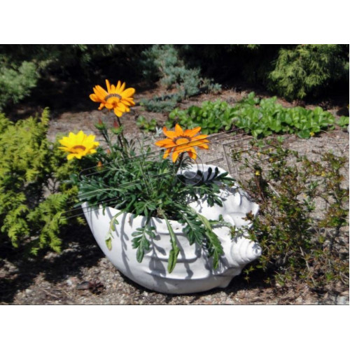 Design Blumentopf Top Planz Kübel Dekorative Gefäß Töpfe Figur Gesicht