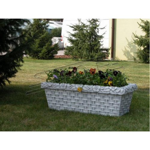 Design Blumentopf Top Planz Kübel Gefäß Dekorative Töpfe Figur Gesicht
