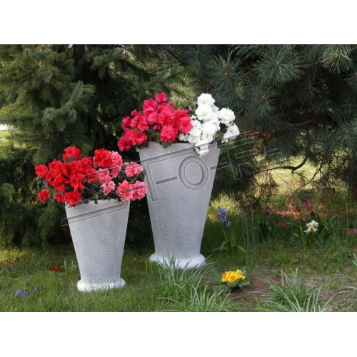 Design Blumentopf Top Planz Kübel Gefäß Töpfe Figur Gesicht