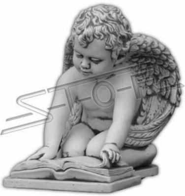 Engel Kinder Skulptur Design Figur Statue Garten Dekor Figuren Statuen
