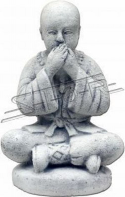 25cm Shaolin Kung Fu Figur Statue Kämpfer Figuren Statuen Skulptur