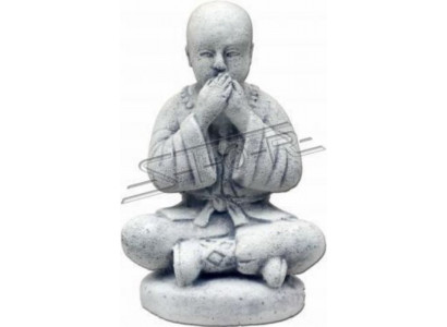 25cm Shaolin Kung Fu Figur Statue Kämpfer Figuren Statuen Skulptur