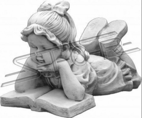 33cm Deko Skulptur Design Figur Statue Garten Figuren Statuen Skulpturen