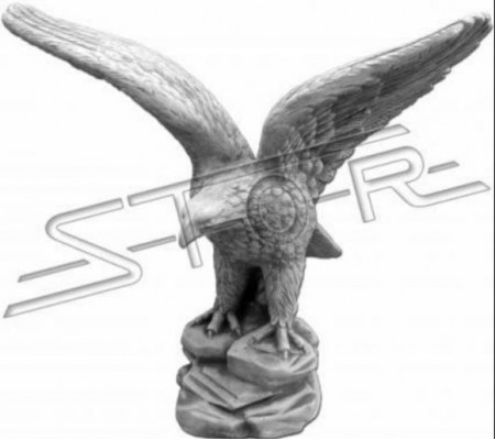 Figur Adler Garten Statue Dekorative Skulptur Skulpturen Figuren Statuen