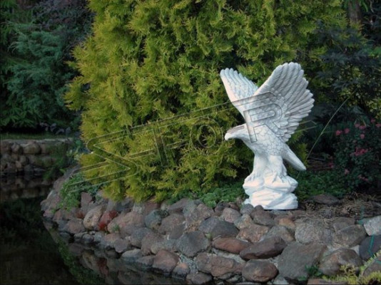 Figur Adler Garten Statue Skulptur Skulpturen Figuren Dekorative Statuen