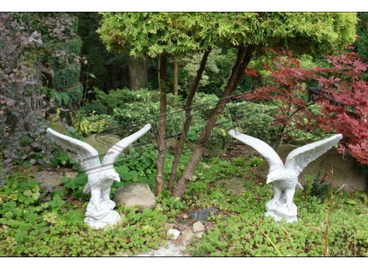 Figur Adler Garten Statue Skulptur Skulpturen Figuren Dekorative Statuen