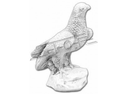 Garten Dekoration Adler Statue Skulptur Figuren Skulpturen Designer