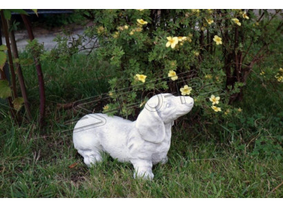 Garten Dekoration Dackel Terrasse Figuren Figur Deko Statue