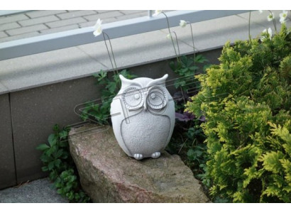 Garten Dekoration Eule Terrasse Stein Figuren Figur Dekorative Natur Statue