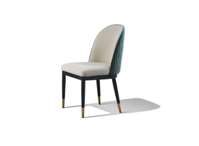 Klassischer Stuhl Modern Stil Sessel Lounge Club Sitz Polster Design Holz