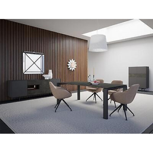 Luxus Esszimmer Essgruppe Esstisch 4x Stühle Design Modern Einrichtung Neu - Image 3