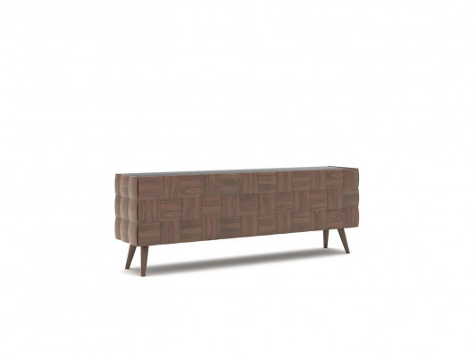 Luxus Sideboard mit Spiegel Esszimmer Komplett Einrichtung Design Möbel