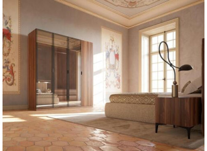 Modern Kleiderschrank Holzschrank Schrank Schlafzimmer Luxus Möbel Neu