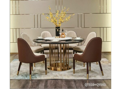 Runder Tisch Esstisch Runde Tische Designer Edelstahl Designer Möbel