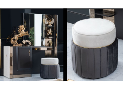 Schlafzimmer Neu Schminktisch Konsolen mit Spiegel Luxus Konsole Kommode Möbel