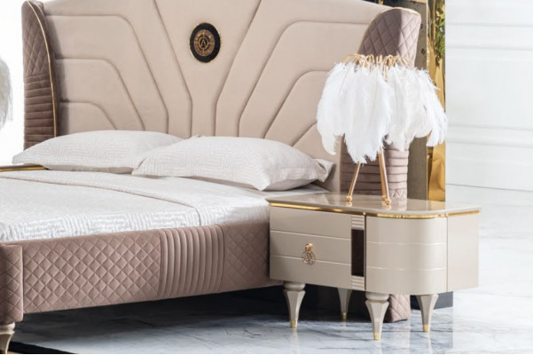 Modern Nachttisch Beistelltisch Nachtschrank Nachtkommode Nachtkonsole Möbel