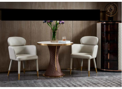 Kaffee Tisch Weiß Marmor Neu Beistelltisch Modern Design Möbel Luxus