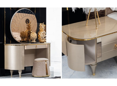 Schminktisch Frisiertisch Kosmetiktisch Kommode Konsolen Tische Konsole Möbel