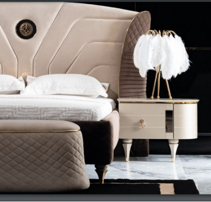 Modern Nachttisch Beistelltisch Nachtschrank Nachtkommode Nachtkonsole Möbel