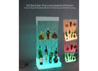 Designer LED Bar Ablagen Wasser Wand Bar Theke Regal Möbel