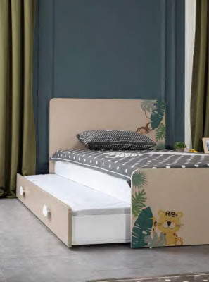 Betten Schlafzimmer Design Einzelbett Kinderzimmer Mädchen Bett Einrichtung Neu