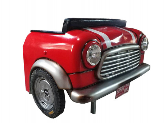 Cadillac Car Autosofa Diner Sofa Couch Auto Möbel USA Einrichtung Deko Modell