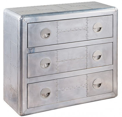 Kommode Design Möbel Vintage Retro Schrank Schubladenregal Flugzeug