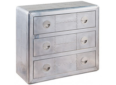 Kommode Design Möbel Vintage Retro Schrank Schubladenregal Flugzeug
